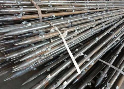 干驿镇管棚钢花管加工