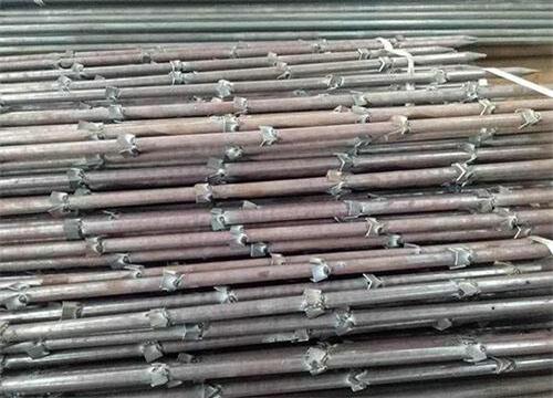 干驿镇隧道钢花管